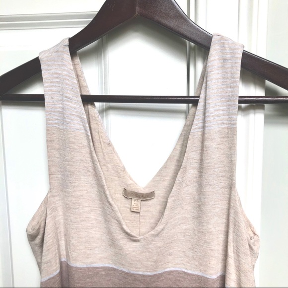 Anthropologie Striped Lissie Tank by Bordeaux - Picture 6 of 7